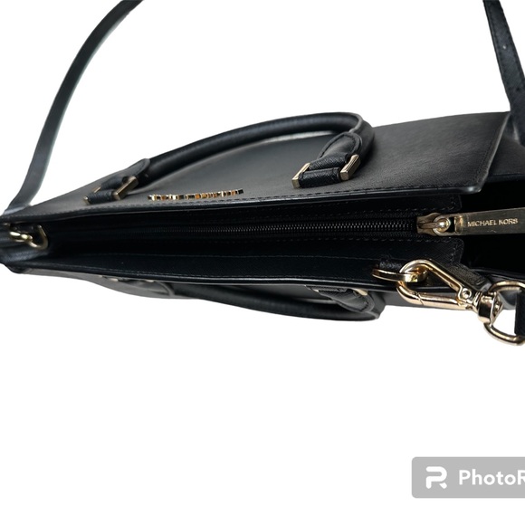 MICHAEL KORS Selma Medium Saffiano Leather Cossbody Bag EXCELLENT CONDITION - Picture 9 of 15